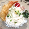 昨日の夕食は孫たちと手延べそうめんや韓国風そば冷麺‥