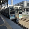 鉄道７０４　【ＪＲ東日本２１１系電車】少なくなってきた直流モーターの音を響かせて中央線上諏訪駅を発車！　