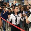 安室奈美恵、台湾到着！台北・松山空港に大勢のファンとイモトアヤコが駆けつける。