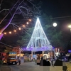 千葉市中央区 千葉公園でイベント：クリスマスマーケット2023（Christmas Night Market in Chiba Park）に行って感じたこと