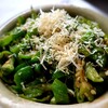 万願寺唐辛子のかつお出汁炒め　Manganji pepper