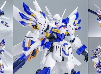 【HG】白銀の堕天使！『スーパーロボット大戦OG』より「HG ヴァイスリッター」のご紹介！