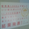 駅係員 1.000人が選んだいい街スポットに 11.990 の応援が集まりました。ありがとうございました。東急線　いい街AWARD 2017