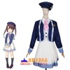 オンゲキ O.N.G.E.K.I. 東雲つむぎ コスプレ衣装 制服セット ベレー帽付き 再現度高い 音ゲーイベント・撮影に最適