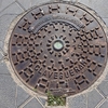 タラゴナのマンホールの蓋（2）
