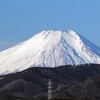 今朝の富士山(2025/02/21)