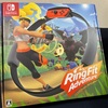 switchのRingfit Adventureで遊んでみた