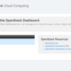  OpenStack Dashboard
