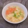 新学期ですね。今朝のしるもの。