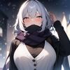 scarf (スカーフ) by Animagine XL V3.1