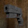 Blenderで重力子放射線射出装置作ってみた