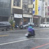 嵐の台南から台北へ
