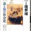 『“道”と境界域―森と海の社会史』田中　きく代　阿河　雄二郎【編】(昭和堂)