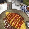 河米 伊藤酒店｜赤羽橋｜卵5個使ったというコンビーフオムレツ