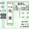 今日のリザルト
