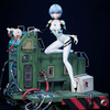 【新世紀エヴァンゲリオン】1/4『綾波レイ 収蔵級フィギュア』フィギュア【ユニークアートスタジオ】2025年5月発売予定♪
