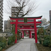 成子天神社の梅