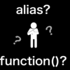 【bashrc/zshrc】alias、functionの俺的命名規則3つ