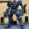 HG軍警ザク(1) 仮組からの改良
