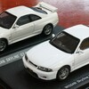 日産スカイラインGT-R (R33) Vスペック 新旧比較 43156：44186