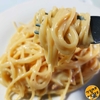 【マ・マー】ミルクたっぷりのカルボナーラでパスタを食べた【スパゲティ】