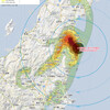 衝撃の東日本汚染地図