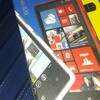 1ヶ月前くらいに Lumia 820を買いました