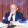 吉川経夫氏。