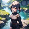 rivers (川) by Animagine XL V3.1