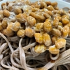 納豆 × 鯖缶 × 蕎麦が美味しすぎる✨