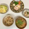 冬深まる　今日は試作でごはん
