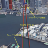 ＃１０５９　晴海フラッグの中で東京タワービューが期待できるのは１棟のみ　どこだろう？