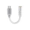 AIDERLOT USB C to 3.5mmアダプター、Type-C to 3.5mm jackヘッドフォンアダプター、384KHz-32ビットUSB-C-3.5MM,HiFi dac アダプター用Xiaomi/Pixel/iPad Pro/MacBook/Oneplus/Samsung /Huawei(Type-C)