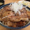 炭火焼ホエーぶた丼 北の大地　～東京都江東区～