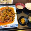 西川口の「大龍城」で魚香肉絲定食を食べました★