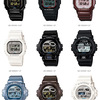 G-SHOCK GB-5600AA、GB-6900AAがiPhone5にも対応：N-02 ONE PIECEなどAndroidスマホ秋冬モデルも
