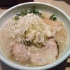 恵比寿にある豚骨ラーメン