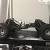 gspeed LCG V3シャーシ AR44 SCX10 Ⅱバージョン製作