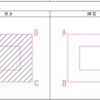 AutoCAD ハッチングの記入と修正2