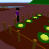 LowPOly World In OpenSimulator: 16/04/2020 特大キャベツ Rich Cabbages