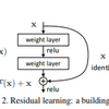 ResNetを実装しました。