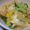 親子丼☆チンゲン菜とかにかまのマヨネーズ和え