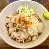 立ち食い蕎麦 酒処 稜（綾瀬）肉冷しぶっかけそば＋大根おろし