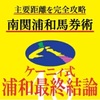 第8回浦和開催（10月16～20日）注目の競馬商材