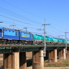 JR貨物　EH200中央西線運行開始から一年