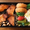 HAKOYA メンズ一段ランチ 800ml 弁当箱　第四百五十一弾!　若鶏ささみの甘辛フライ弁当