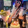 本日も誕生日の主役出勤です！