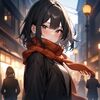 scarves (スカーフ) by Animagine XL 3.1