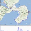 島原半島３分の２周サイクリング