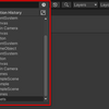 【Unity】エディタの選択履歴を管理できる「Editor History」紹介